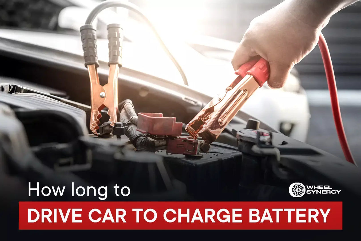 How long does it take to drive a car to charge the battery?