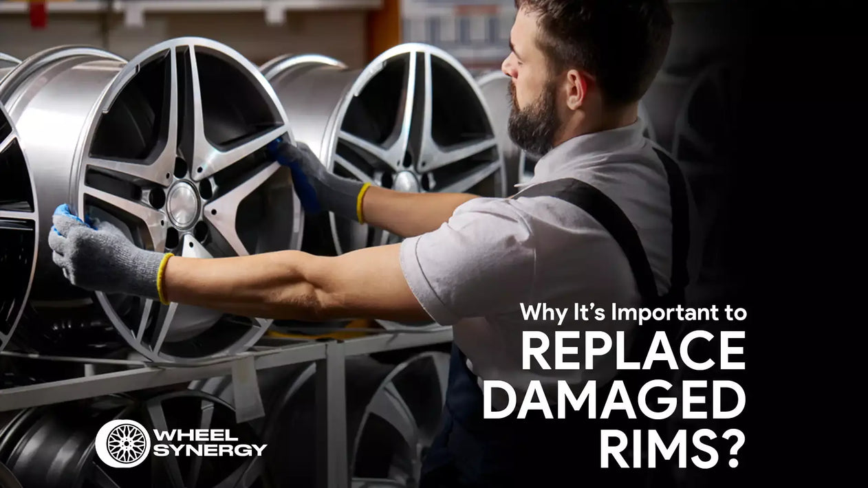 Why It's Important to Replace Damaged Rims?