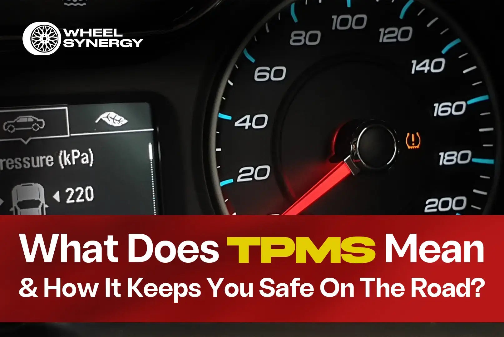 WHAT IS TPMS & HOW DOES IT WORK?
