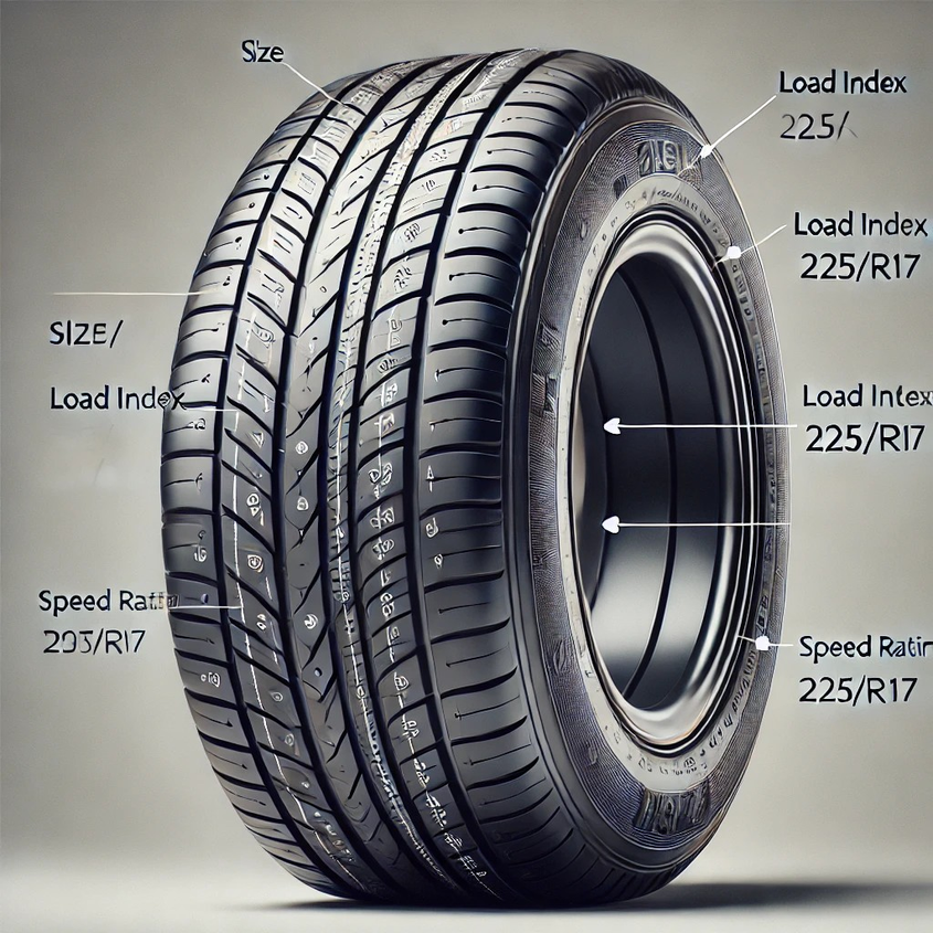 HOW TO READ THE SIDEWALL OF TIRE?