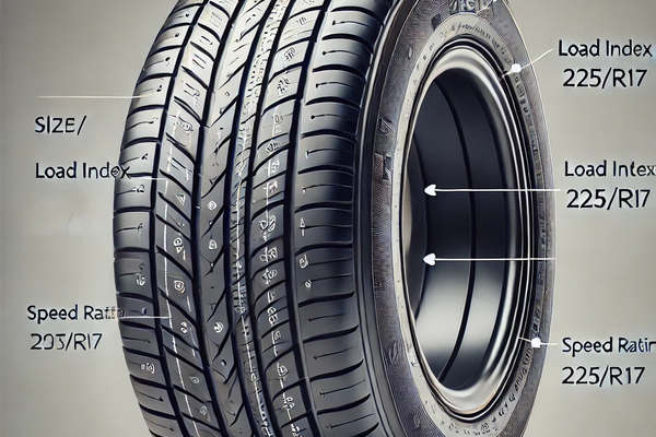 HOW TO READ THE SIDEWALL OF TIRE?