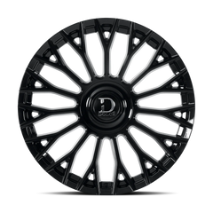 Dolce Luxury Roma 22x9.5 6x135/6x139.7 +35et 106.2 Gloss Black Wheel