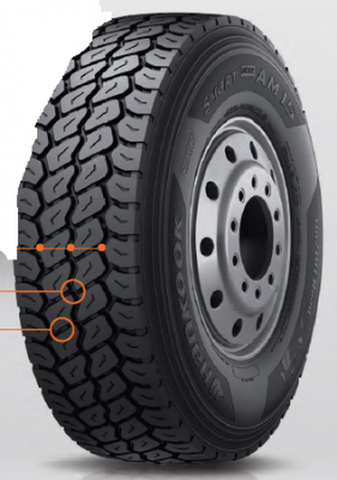 Hankook Smart Work (AM15)  425/65R-22.5 tire