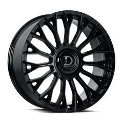 Dolce Luxury Roma 22x9.5 6x135/6x139.7 +35et 106.2 Gloss Black Wheel