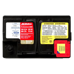 ACDelco® 48AGM - Professional™ AGM BCI Group 48 Battery