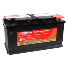 ACDelco® 49AGMHR - Professional™ High Reserve AGM BCI Group 49 Battery