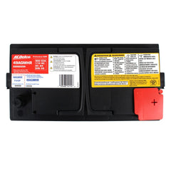 ACDelco® 49AGMHR - Professional™ High Reserve AGM BCI Group 49 Battery