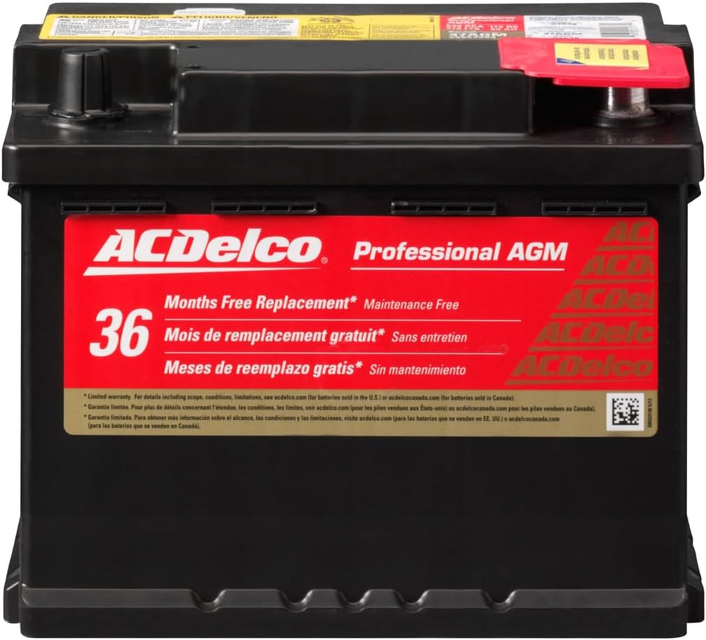 ACDelco® 47AGM - Professional™ AGM BCI Group 47 Battery