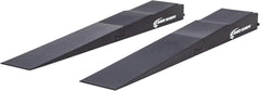 Race Ramps - 9" Trailer Ramps w/ flap cutout