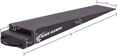 Race Ramps - 7" Trailer Ramps w/ flap cutout