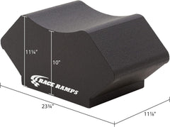 Race Ramps - 10" High Crib Cruisers 