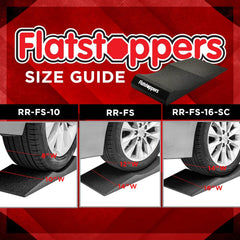 Tow Ramps - 74" Flatbed HD Ramps