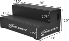 Race Ramps - 36" 2-Step Trailer Step