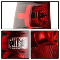 Chevy Suburban 07-13 / Tahoe 07-13 ( 08-13 excluding Hybrid Models ) Driver Side Tail Lights -OEM Left