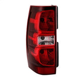 Chevy Suburban 07-13 / Tahoe 07-13 ( 08-13 excluding Hybrid Models ) Driver Side Tail Lights -OEM Left