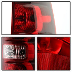 Chevy Suburban 07-13 / Tahoe 07-13 ( 08-13 excluding Hybrid Models ) Passenger Side Tail Lights -OEM Right