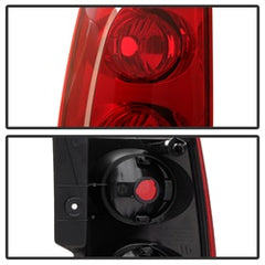 GMC Yukon XL 1500/2500 2007-2012 Driver Side Tail Lights -OEM Left