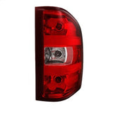 Chevy Silverado 1500 07-13  2500HD/3500HD 07-14  GMC Sierra 3500HD Dually Models 07-14 ( For 2010-11 Only fit Models With 3047 Backup Light Bulbs  Won‘t fit 921 Bulbs) Passenger Side Tail Lights -OEM Right