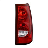 Chevy Silverado 1500-2500-3500 03-06 and 2007 Silverado Classic ( Does Not Fit Stepside ) OEM Tail Light - OEM (Passenger Side)