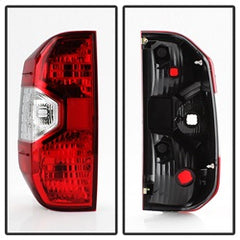 Toyota Tundra 2014-2019 OEM Style Tail Lights Driver Side - Signal-921(Not Included) ; Reverse-W21W(Not Included) ; Brake-3157(Not Included) - Left