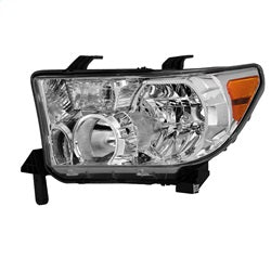 Toyota Tundra 07-13 / Toyota Sequoia 08-13 ( Will Not Fit Model With Headlight Washer ) Driver Side Headlight -OEM Left