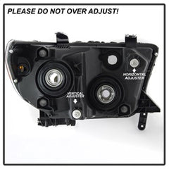 Toyota Tundra 07-13 / Toyota Sequoia 08-13 ( Will Not Fit Model With Headlight Washer ) Driver Side Headlight -OEM Left