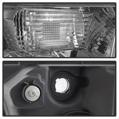 Toyota Tundra 07-13 / Toyota Sequoia 08-13 ( Will Not Fit Model With Headlight Washer ) Passenger Side Headlight -OEM Right