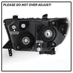 Toyota Tundra 07-13 / Toyota Sequoia 08-13 ( Will Not Fit Model With Headlight Washer ) Passenger Side Headlight -OEM Right