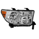 Toyota Tundra 07-13 / Toyota Sequoia 08-13 ( Will Not Fit Model With Headlight Washer ) Passenger Side Headlight -OEM Right