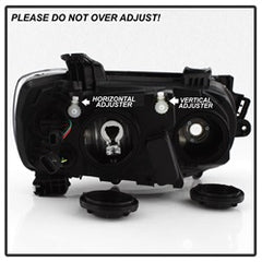 Chevy Sonic 12-15 Driver Side Halogen Headlight - Black Left