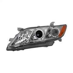 Toyota Camry 07-09 ( US Built Models Only Not Fit Hybrid ) Driver Side headlights - Low Beam-H11(Not Included) ; High Beam-HB3(Not Included) ; Signal-3457NA(Not Included) - OE Left