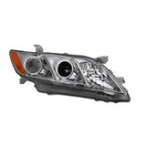 Toyota Camry 07-09 ( US Built Models Only Not Fit Hybrid ) Passenger Side headlights - Low Beam-H11(Not Included) ; High Beam-HB3(Not Included) ; Signal-3457NA(Not Included) - OE Right