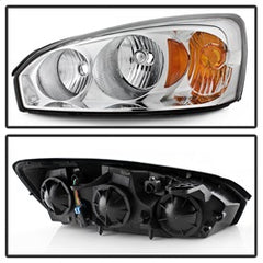 Chevy Malibu 04-08 Driver Side OE headlights - Left