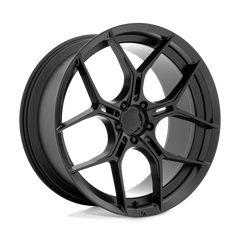 20X10.5 SATIN BLACK 40MM Asanti Black Wheel