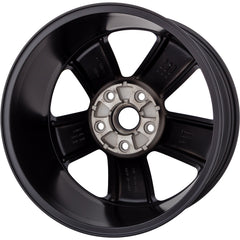 20x9 Factory Replacement New Alloy Wheel for 2013-2021 Dodge RAM 1500 with 5 Spoke Painted Black (Matte)