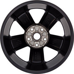 20x9 Factory Replacement New Alloy Wheel for 2013-2021 Dodge RAM 1500 with 5 Spoke Painted Black (Matte)