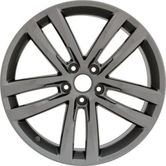  19x8 Factory Replacement New Alloy Wheel for 2016-2019 Volkswagen Passat with 10 Spoke Painted Silver