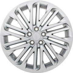  20x8 Factory Replacement New Alloy Wheel for 2020-2022 Lexus RX350 with 20 Spoke Painted Medium Hyper Silver