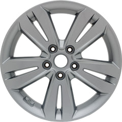  17x7 Factory Replacement New Alloy Wheel for 2017-2019 Kia Sportage with 5 Double Spoke Painted Silver