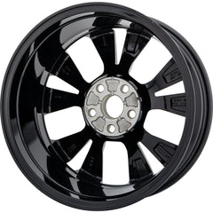  18x7 Factory Replacement New Alloy Wheel for 2022-2023 Toyota Rav-4 with 10 Spoke Painted Black