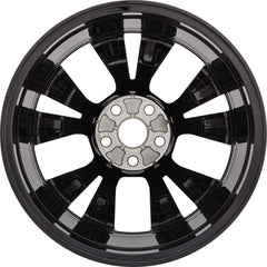  18x7 Factory Replacement New Alloy Wheel for 2022-2023 Toyota Rav-4 with 10 Spoke Painted Black