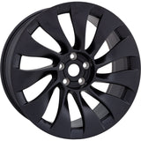  20x9 Factory Replacement New Alloy Wheel for 2021-2023 Tesla 3 with 11 Spoke Painted Matte Charcoal