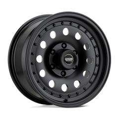 18X8 SATIN BLACK 18MM American Racing Wheel