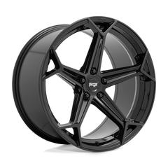 20X9 GLOSS BLACK 35MM Niche 1PC Wheel