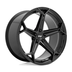 20X9 GLOSS BLACK 35MM Niche 1PC Wheel