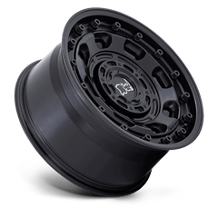 16X8 MATTE BLACK 38MM Black Rhino Wheel