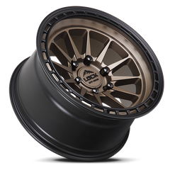 Lock Offroad Baja 17x9 6x135 -12et 87.1 Matte Desert Bronze w/ Matte Black Ring Wheel