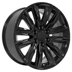 20x9 Replica Wheel CA91 fits Cadillac Escalade - Gloss Black