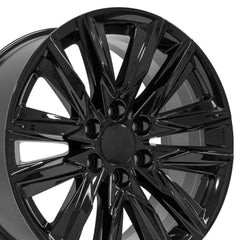 20x9 Replica Wheel CA91 fits Cadillac Escalade - Gloss Black