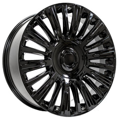 22x9 Replica Wheel CA92 fits Cadillac Escalade - Gloss Black